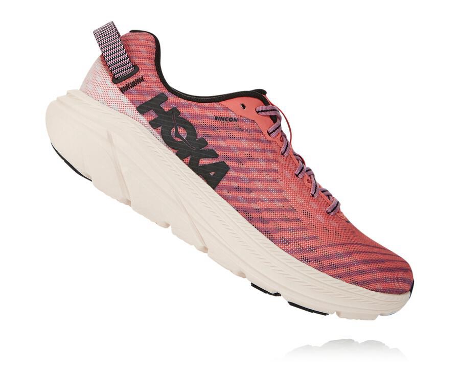 Tenis Hoka One One Feminino Laranja - Rincon - 510-LQRJCF